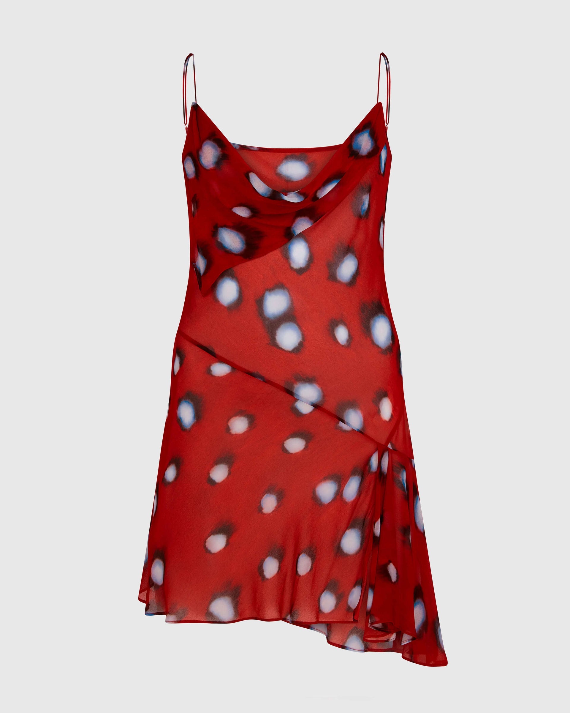 Ciresto Printed Mini Dress