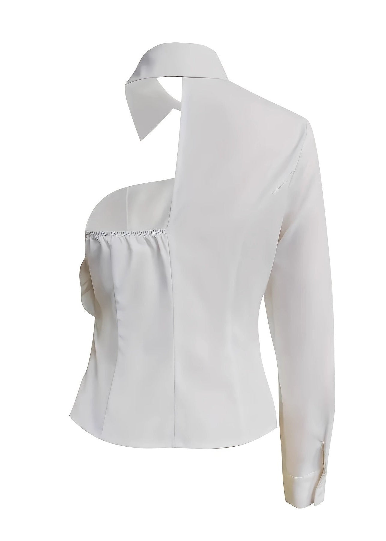 Chantal Flower Cutout Top