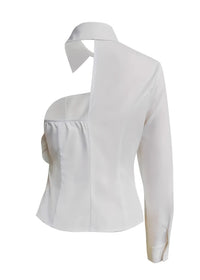 Chantal Flower Cutout Top