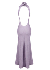 Cipher Sleeveless Floral Maxi Dress