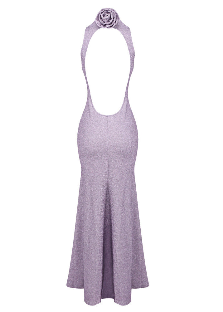 Cipher Sleeveless Floral Maxi Dress