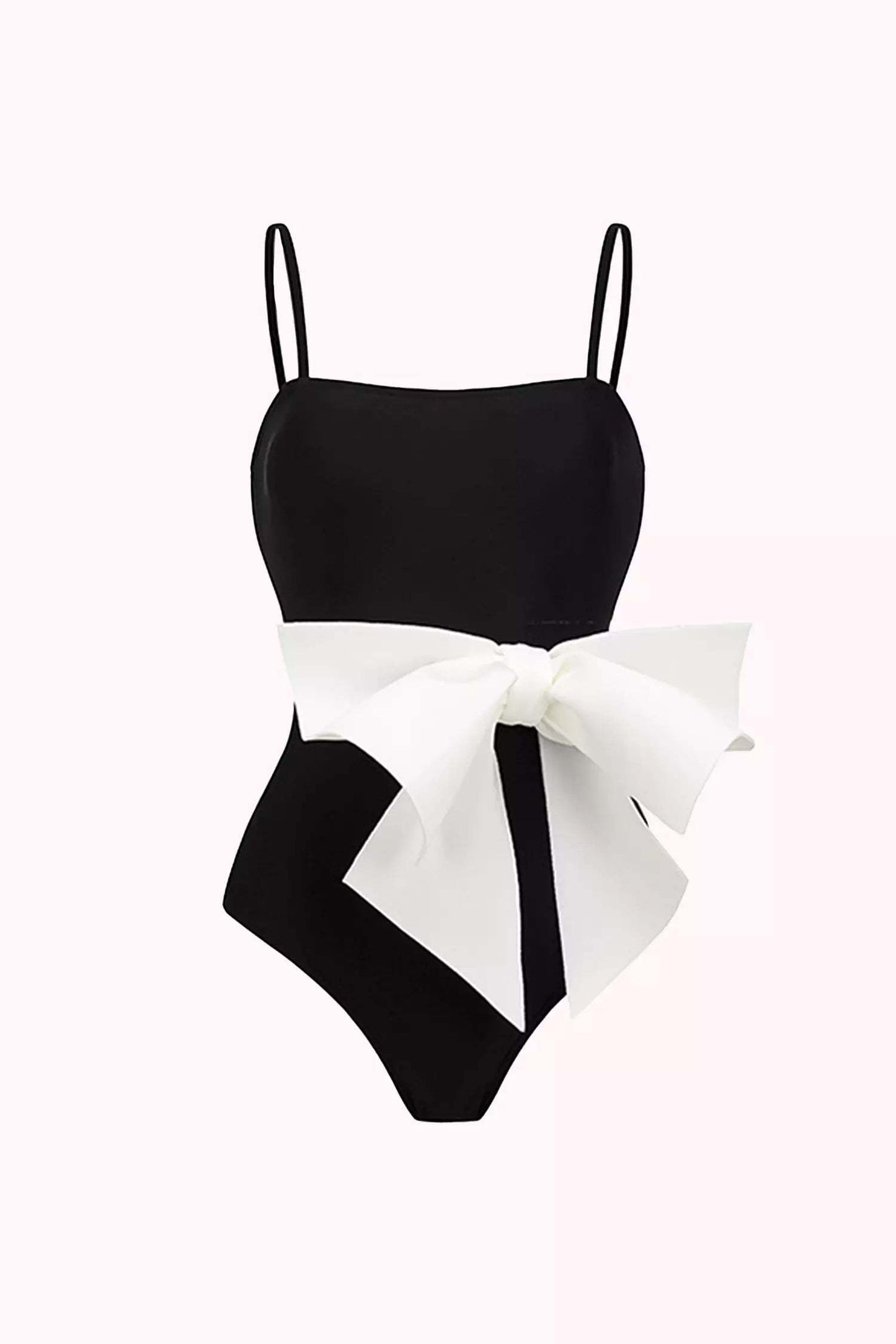 Affery Bowknot One Piece Swimsuit