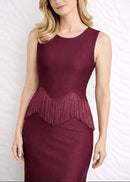 Aloysius Tassel Detail Maxi Dress