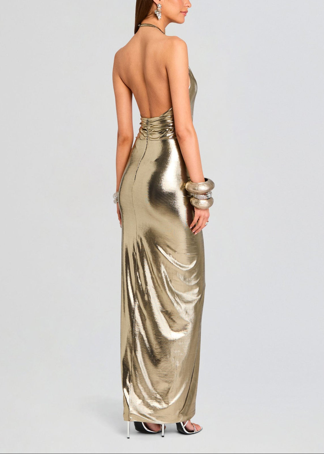 Bauer Backless Maxi Dress