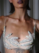 Marilee Rhinestones Top Bra