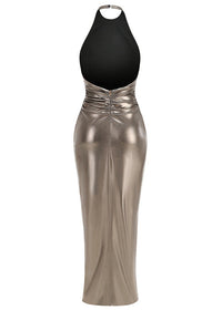 Bauer Backless Maxi Dress