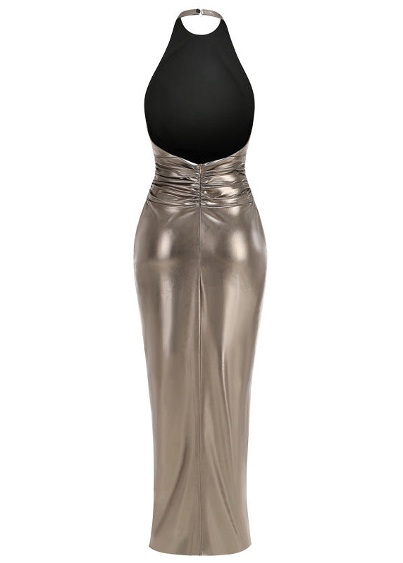 Bauer Backless Maxi Dress