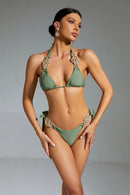Amma Beach Bikini In Green