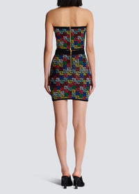 Leonie Knit Halterneck Top Skirt Set