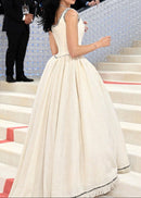 Vyntor Princess Puffy Maxi Dress