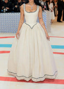 Vyntor Princess Puffy Maxi Dress