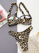 Agha Leopard Bikini