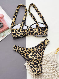 Agha Leopard Bikini