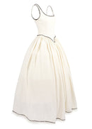 Vyntor Princess Puffy Maxi Dress