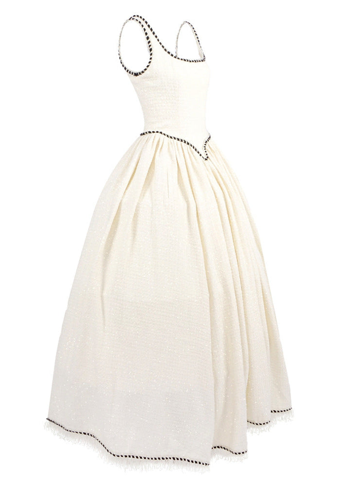 Vyntor Princess Puffy Maxi Dress