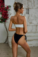 Aerona White Rose Bikini