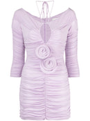 Agatha Cutout Floral Mini Dress