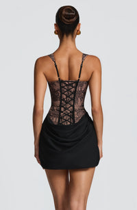 Brennor Lace Mini Dress