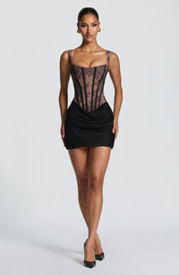 Brennor Lace Mini Dress