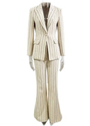 Behzad Striped Suit
