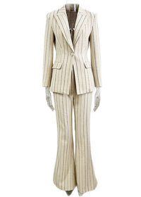 Behzad Striped Suit