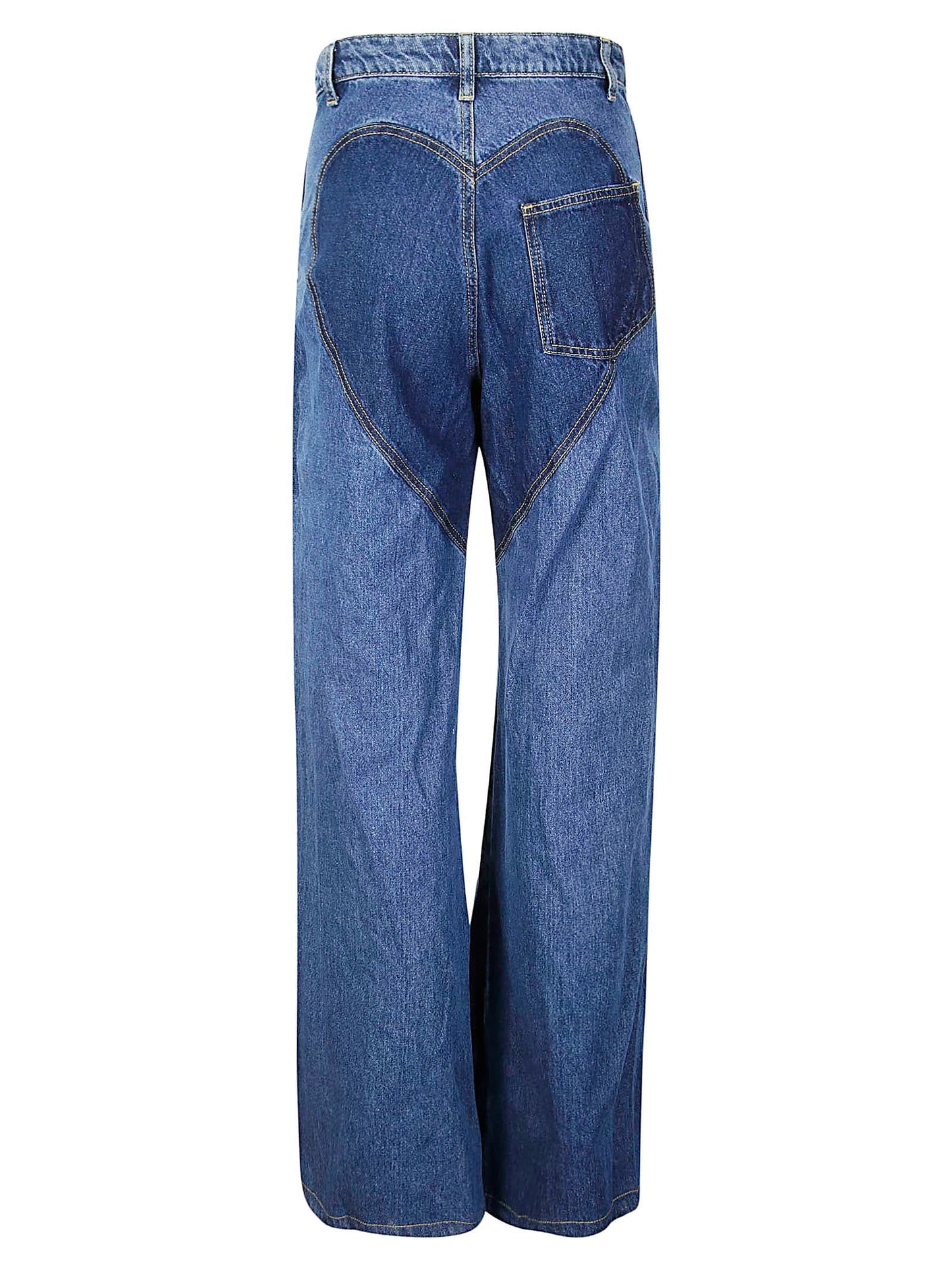 Meryl Cutout Denim Pants