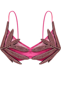 Marilee Rhinestones Top Bra