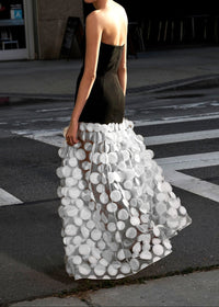 Benicio Strapless A Line Maxi Dress