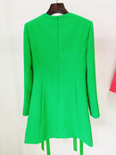 Auror Long Sleeve Mini Dress