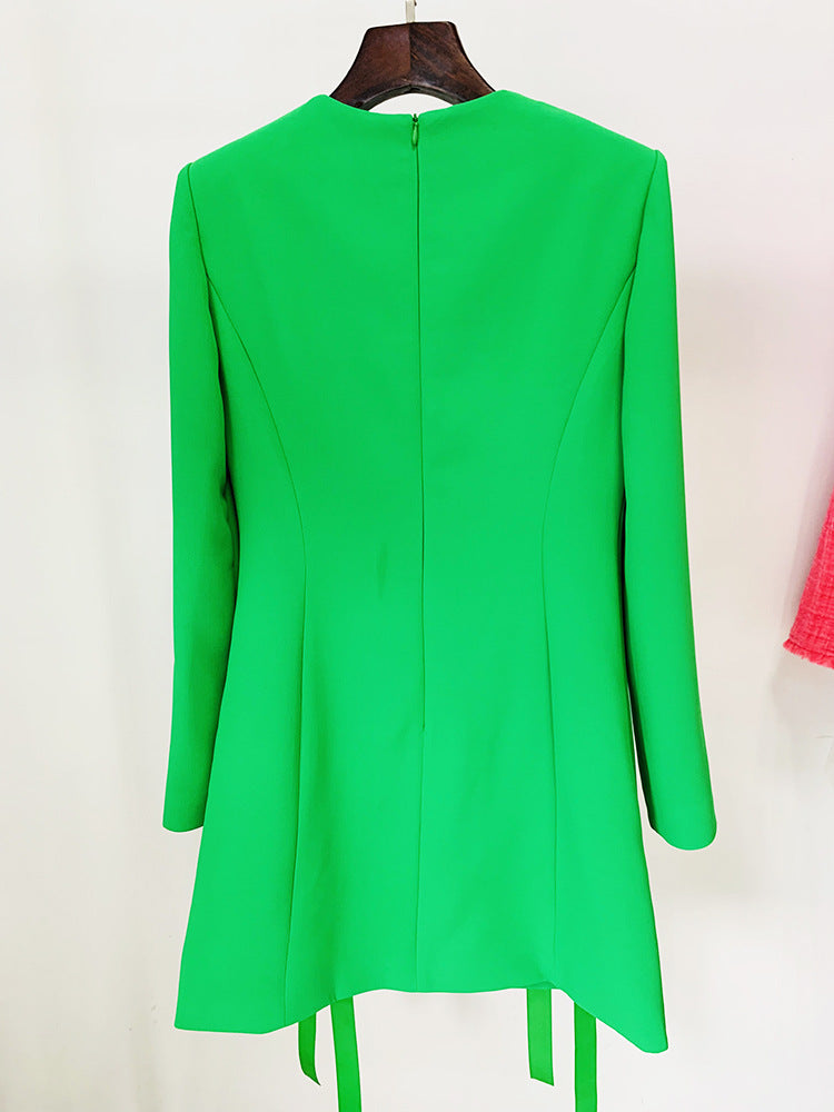 Auror Long Sleeve Mini Dress