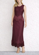 Aloysius Tassel Detail Maxi Dress