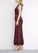 Aloysius Tassel Detail Maxi Dress