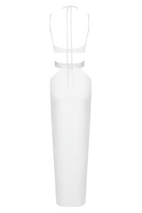 Lesley Backless Cutout Maxi Dress