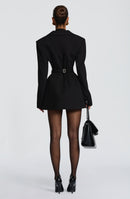 Xirel Long-Sleeve Mini Dress