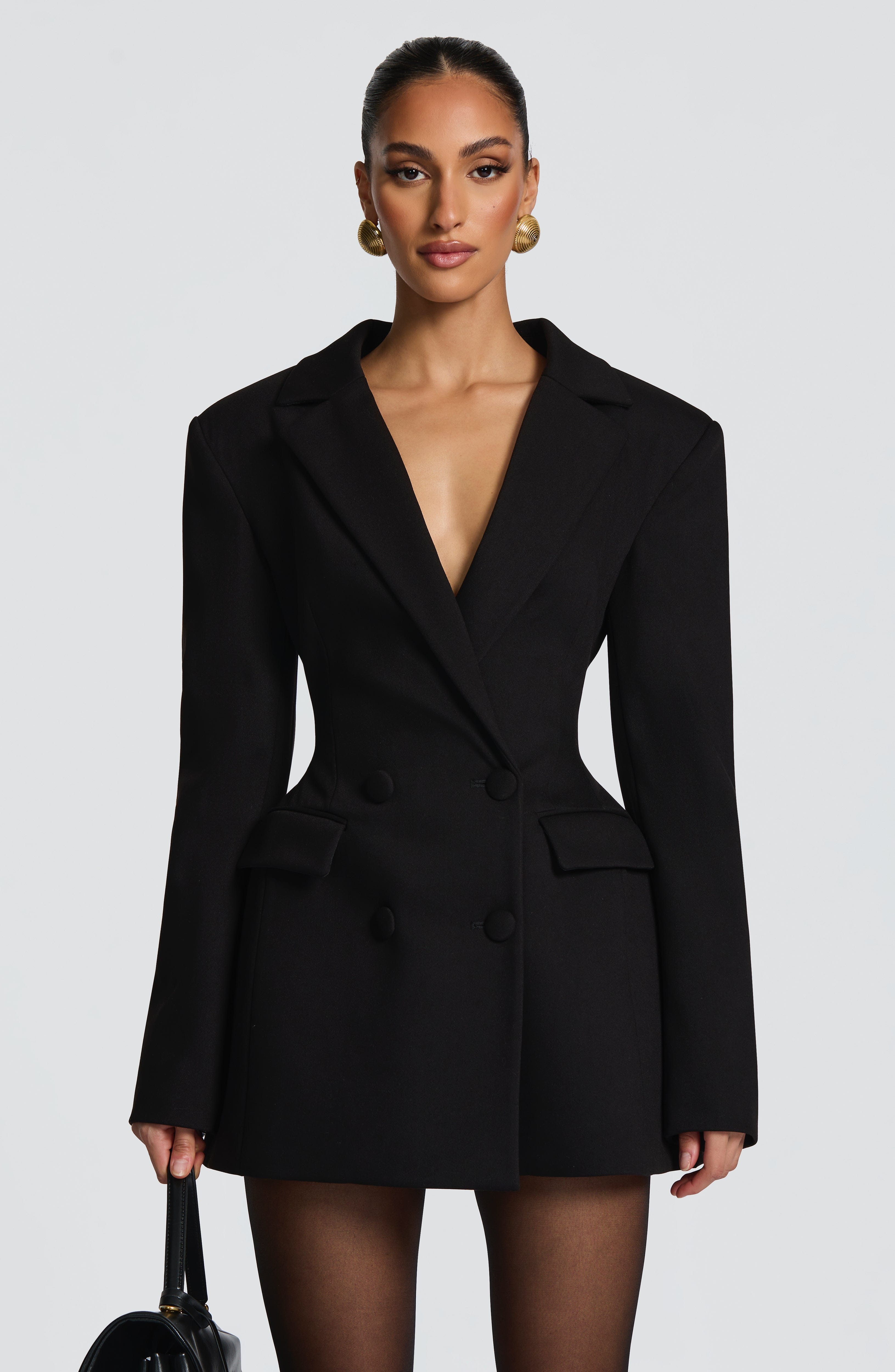 Xirel Long-Sleeve Mini Dress