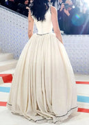 Vyntor Princess Puffy Maxi Dress