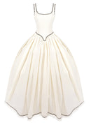 Vyntor Princess Puffy Maxi Dress