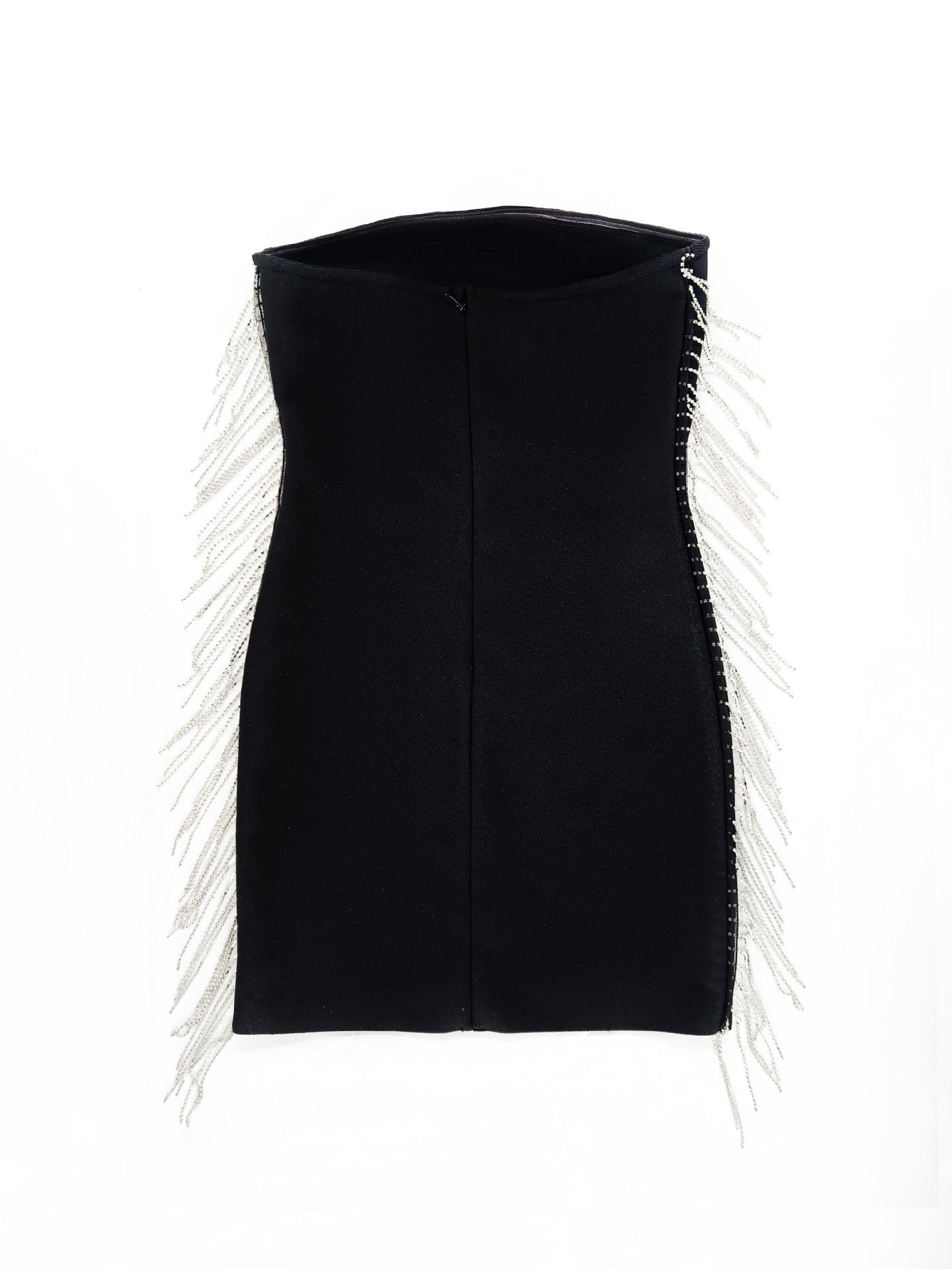 Terlyn Tassel Bandage Mini Dress