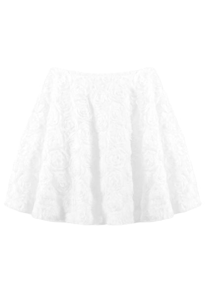 Renaud Strapless Corset Floral A Line Velvet Mini Dress In Black White