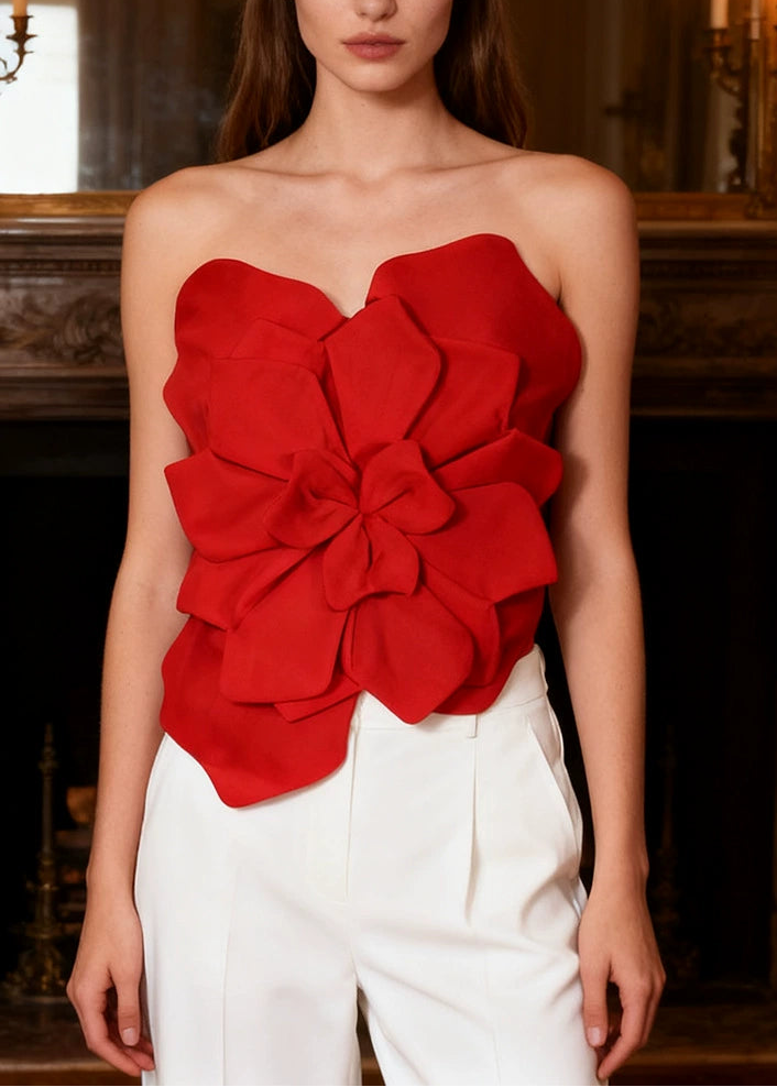 Osanne Floral Off-Shoulder Top