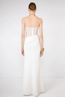 Linaeve Strapless Corset Two-Piece Set