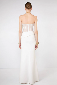 Linaeve Strapless Corset Two-Piece Set