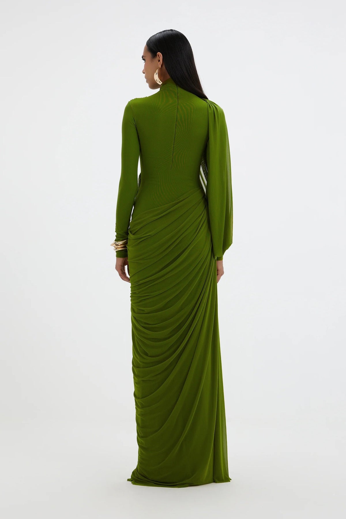 Loryxel Maxi Dress In Green