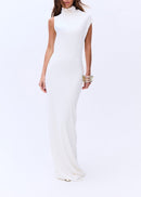 Wensor Backless Maxi Dress