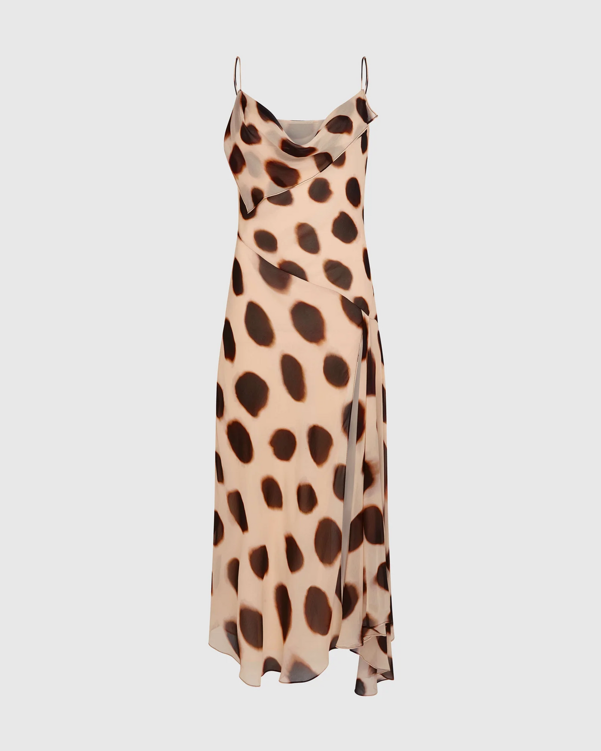 Galune Printed Maxi Dress