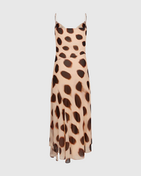 Galune Printed Maxi Dress
