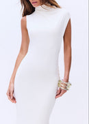 Wensor Backless Maxi Dress