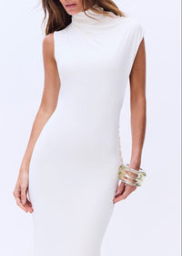 Wensor Backless Maxi Dress