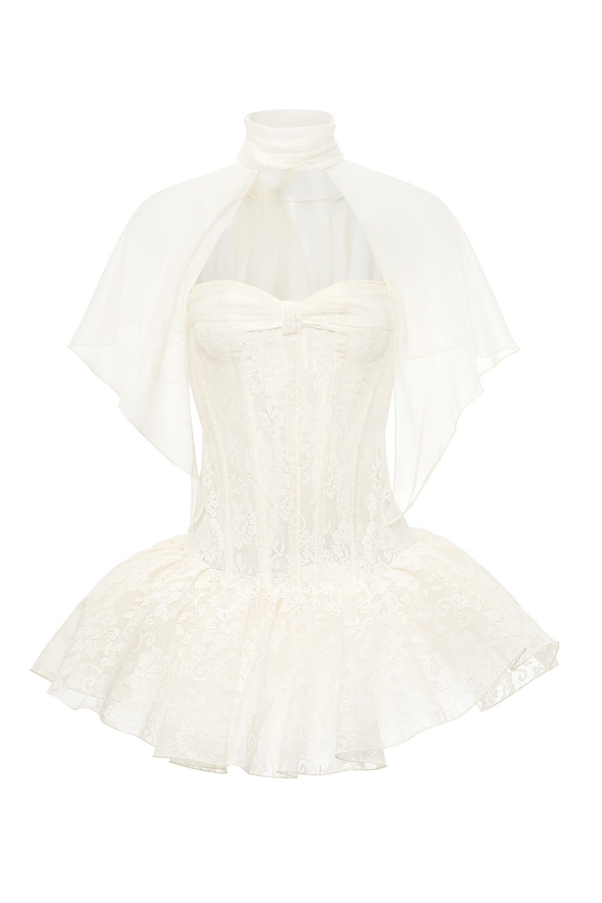 Kyla Lace Corset Mini Dress