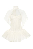 Kyla Lace Corset Mini Dress